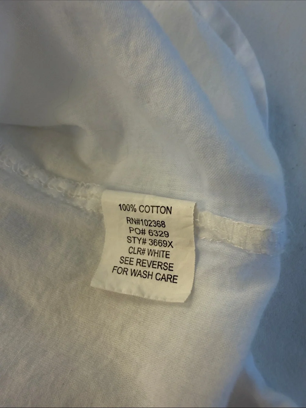 Club Z Collection White Button-Front Lightweight Tunic Sz 3x